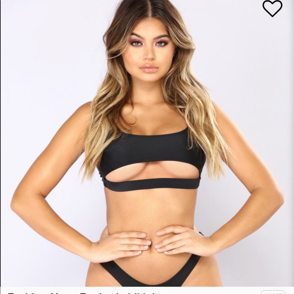 Fashion nova euphoria bikini set (BRAND NEW)